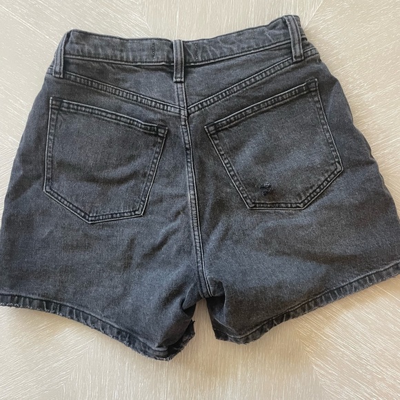 Abercrombie Curve Love Dad Shorts - Picture 2 of 4